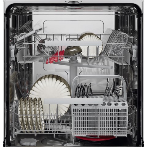 AEG Series 6000 Lavastoviglie Incasso 60 Cm - Flat Sottopiano 13 Coperti Classe B 44 Dba GU620B2SCM MADE IN EUROPE