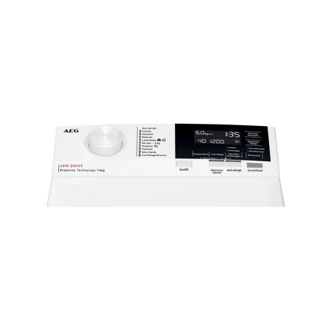 AEG Series 6000 Lavatrice Carica Alto 6 Kg Classe A 1200 Giri LTR6G26A MADE IN EUROPE