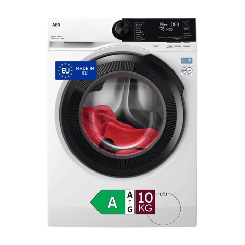 AEG Series 6000 Lavatrice Carica Frontale 10 Kg Classe A 1400 Giri LR6FEBG104 MADE IN EUROPE