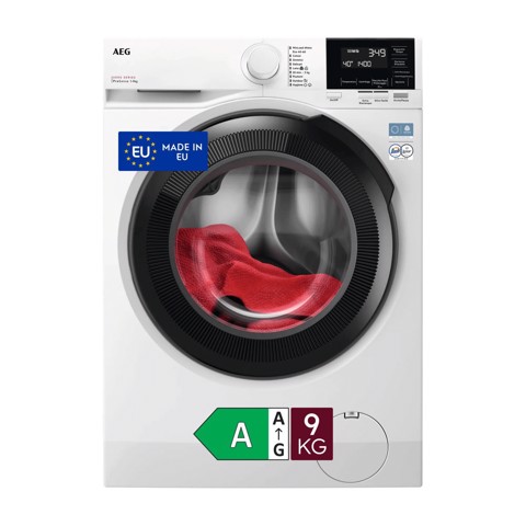 AEG Series 6000 Lavatrice Carica Frontale 9 Kg Classe A 1400 Giri LR6FG94 MADE IN EUROPE