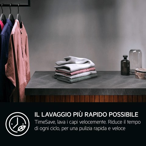 AEG Series 6000 Lavatrice Carica Frontale 9 Kg Classe A 1400 Giri LR6FG94 MADE IN EUROPE