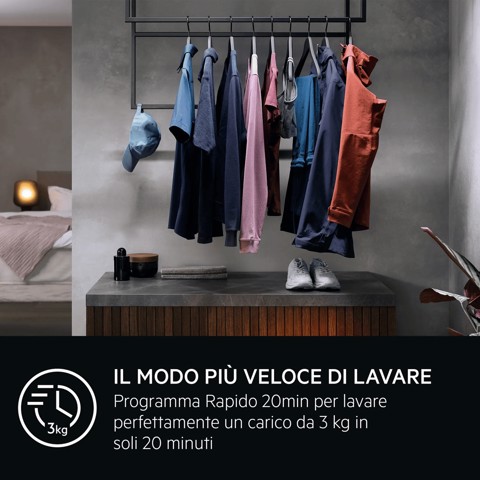 AEG Series 6000 Lavatrice Slim 7 Kg Classe A 1400 Giri L6SE47A