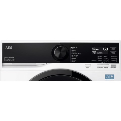 AEG Series 6000 Lavatrice Slim 7 Kg Classe A 1400 Giri L6SE47A