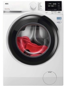 AEG Series 6000 LR6FG84 lavatrice Caricamento frontale 8 kg 1351 Giri/min Bianco