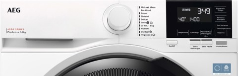 AEG Series 6000 LR6FG94 lavatrice Caricamento frontale 9 kg 1350 Giri/min Bianco