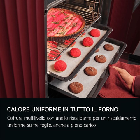 AEG Series 7000 Forno Incasso Pirolitico Classe A++ 60 Cm TE8PB731AT MADE IN EUROPE