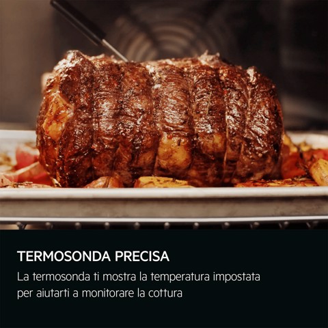 AEG Series 7000 Forno Incasso Pirolitico Classe A++ 60 Cm TE8PB731AT MADE IN EUROPE