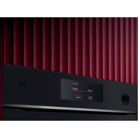 AEG Series 7000 Forno Incasso Steam Crisp (25%Vapore) + Pirolitico + Wifi Classe A++ 60 Cm TR7PB731ST MADE IN EUROPE