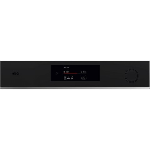 AEG Series 7000 Forno Incasso Steam Crisp (25%Vapore) + Pirolitico + Wifi Classe A++ 60 Cm TR7PB731ST MADE IN EUROPE
