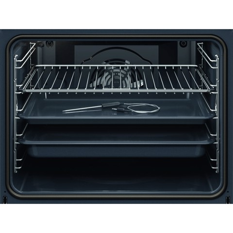 AEG Series 7000 Forno Incasso Steam Crisp (25%Vapore) + Pirolitico + Wifi Classe A++ 60 Cm TR7PB73FSB MADE IN EUROPE