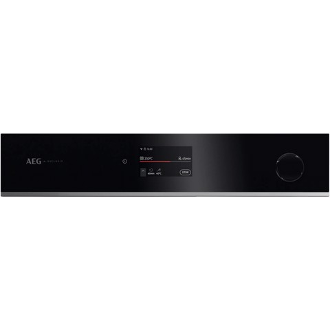 AEG Series 7000 Forno Incasso Steam Crisp (25%Vapore) + Pirolitico + Wifi Classe A++ 60 Cm TR7PB73FSB MADE IN EUROPE