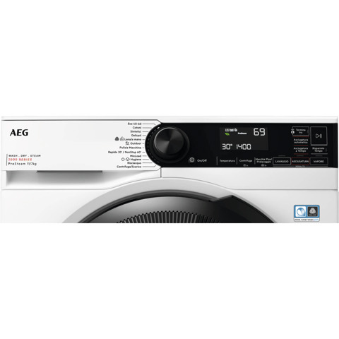 AEG Series 7000 Lavasciuga 11+7 Kg Classe D/A-5% 1400 Giri MADE IN ITALY LWR7D1174B