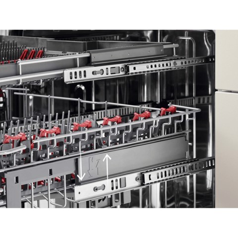 AEG Series 7000 Lavastoviglie Libera Installazione 60 Cm - Inox 14 Coperti Classe A 44 Dba MADE IN ITALY FFB76707PM
