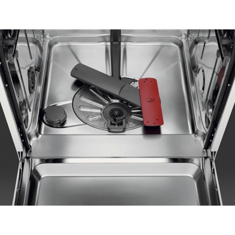 AEG Series 7000 Lavastoviglie Libera Installazione 60 Cm - Inox 14 Coperti Classe A 44 Dba MADE IN ITALY FFB76707PM