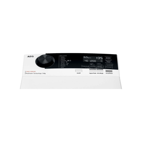 AEG Series 7000 Lavatrice Carica Alto 6 Kg Classe A 1300 Giri LTR7E36S MADE IN EUROPE