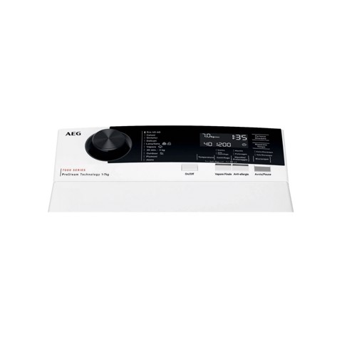 AEG Series 7000 Lavatrice Carica Alto 7 Kg Classe A 1300 Giri LTR7E37S MADE IN EUROPE