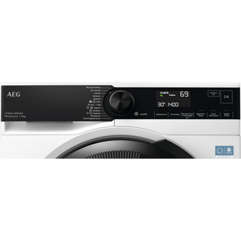 AEG Series 7000 Lavatrice Carica Frontale 11 Kg Classe A-30% 1400 Giri MADE IN ITALY LR7FH11BGB