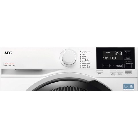 AEG Series 7000 Lavatrice Carica Frontale 8 Kg Classe A-40% 1400 Giri LR7FG84B4 MADE IN EUROPE