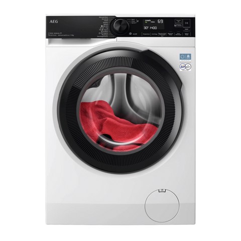 AEG Series 7000 Lavatrice Carica Frontale 9 Kg Classe A-20% 1400 Giri LR7FH94VY MADE IN EUROPE