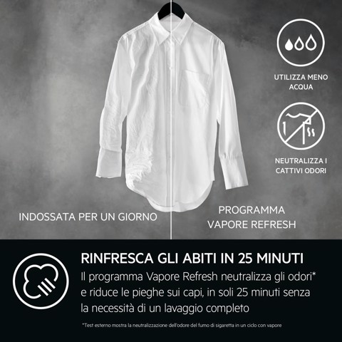 AEG Series 7000 Lavatrice Carica Frontale 9 Kg Classe A-20% 1400 Giri LR7FH94VY MADE IN EUROPE