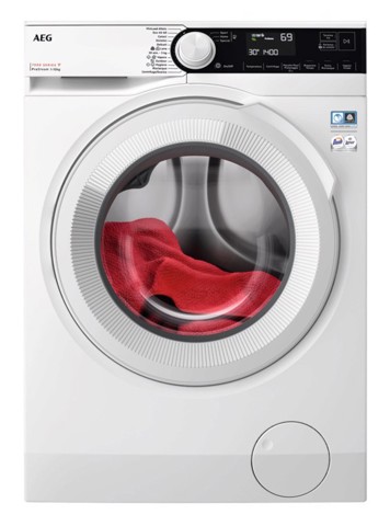 AEG Series 7000 LR7D410WY lavatrice Caricamento frontale 10 kg 1400 Giri/min Bianco
