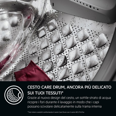 AEG Series 7000 LR7FD94 Lavatrice serie 7000 ProSteam® 9 kg