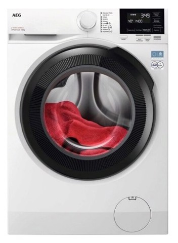 AEG Series 7000 LR7FG84B4 lavatrice Caricamento frontale 8 kg 1400 Giri/min Bianco
