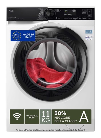 AEG Series 7000 LR7FH114VY Lavatrice serie 7000 ProSteam® UniversalDose 11 kg