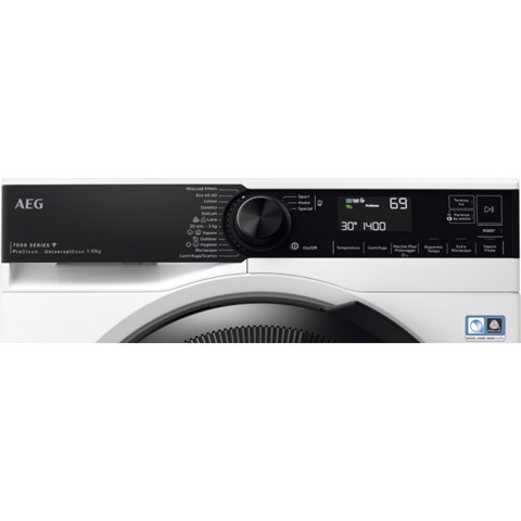 AEG Series 7000 LR7H14ABY lavatrice Caricamento frontale 10 kg 1400 Giri/min Bianco