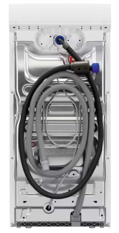 AEG Series 7000 LTR7E36S lavatrice Caricamento dall'alto 6 kg 1151 Giri/min Bianco