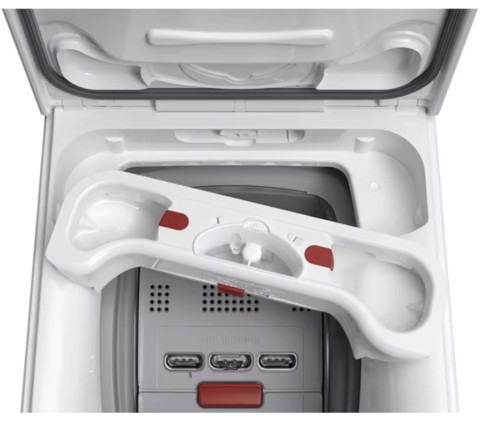 AEG Series 7000 LTR7E36S lavatrice Caricamento dall'alto 6 kg 1151 Giri/min Bianco