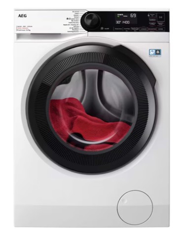 AEG Series 7000 LWR7D1174B lavasciuga Libera installazione Caricamento frontale Bianco D