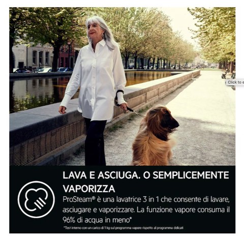 AEG Series 7000 LWR7D1174B lavasciuga Libera installazione Caricamento frontale Bianco D