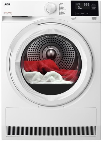 AEG Series 7000 TR7G93W asciugatrice Libera installazione Caricamento frontale 9 kg Bianco