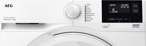 AEG Series 7000 TR7G93W asciugatrice Libera installazione Caricamento frontale 9 kg Bianco