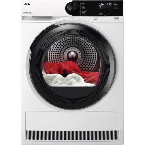 AEG Series 7000 TR7HE9C asciugatrice Libera installazione Caricamento frontale 9 kg Bianco