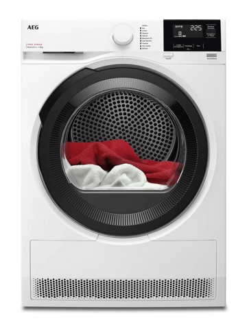 AEG Series 7000 TR7HG18C asciugatrice Libera installazione Caricamento frontale 8 kg Bianco