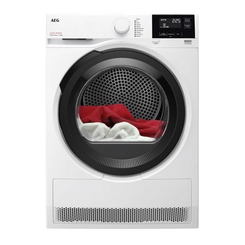AEG Series 7000 TR7HG18C asciugatrice Libera installazione Caricamento frontale 8 kg Bianco