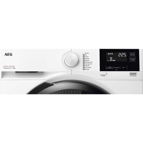 AEG Series 7000 TR7HG9C Asciugatrice Serie 7000 SensiDry 9 kg