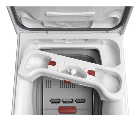 AEG Series 7000 XTR7BGE36A lavatrice Caricamento dall'alto 6 kg 1251 Giri/min Bianco