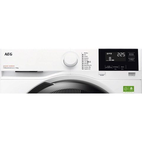 AEG Series 8000 Asciugatrice 8 Kg Classe B TR8HG8B MADE IN EUROPE