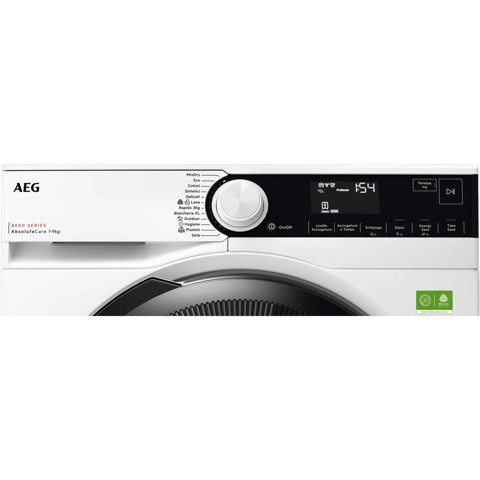 AEG Series 8000 Asciugatrice 9 Kg Classe A TR8HD9A MADE IN EUROPE