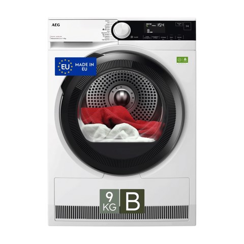 AEG Series 8000 Asciugatrice 9 Kg Classe B TR8HD9B MADE IN EUROPE