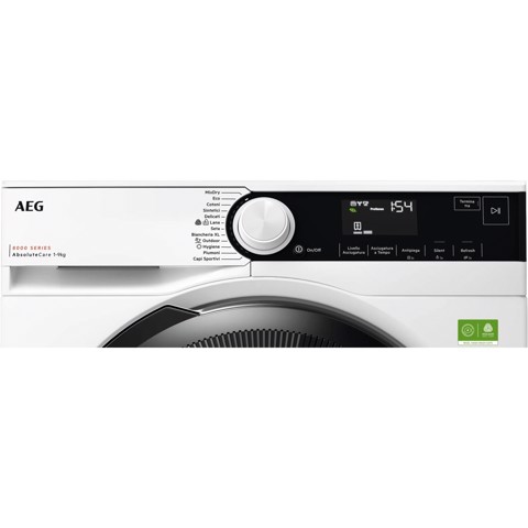 AEG Series 8000 Asciugatrice 9 Kg Classe B TR8HD9B MADE IN EUROPE