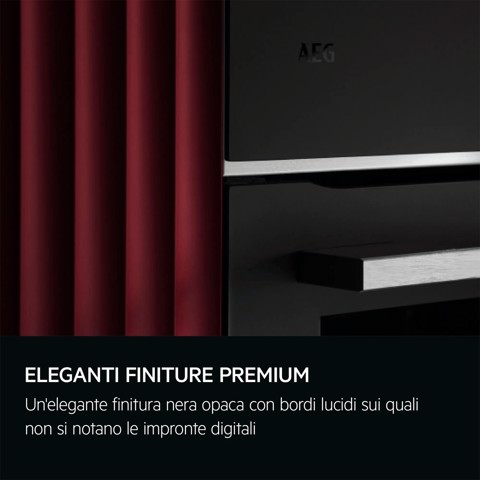 AEG Series 8000 Compact Combiquick Gustonuovo TK8NK721T