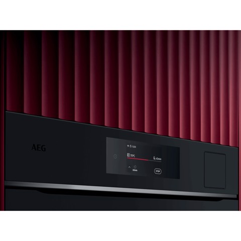 AEG Series 8000 Forno Incasso Steam Pro (100% Vapore, 50% Vapore, 25 %Vapore + Sous Vide) + Wi Fi Classe A++ 60 Cm TP8SB731AT MADE IN EUROPE