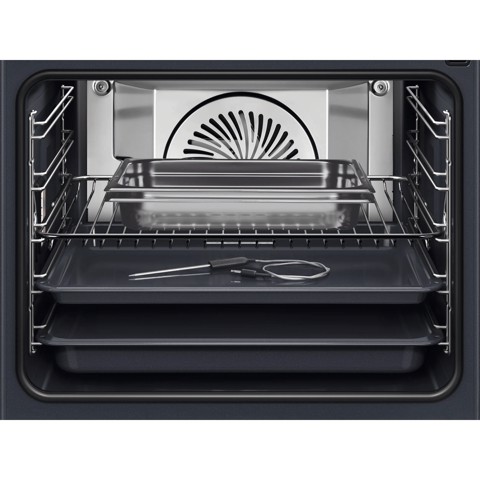 AEG Series 8000 Forno Incasso Steam Pro (100% Vapore, 50% Vapore, 25 %Vapore + Sous Vide) + Wi Fi Classe A++ 60 Cm TP8SB731AT MADE IN EUROPE
