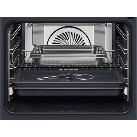 AEG Series 8000 Forno Incasso Steam Pro (100% Vapore, 50% Vapore, 25 %Vapore + Sous Vide) + Wi Fi Classe A++ 60 Cm TP8SB731AT MADE IN EUROPE