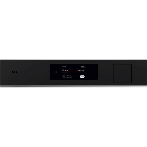 AEG Series 8000 Forno Incasso Steam Pro (100% Vapore, 50% Vapore, 25 %Vapore + Sous Vide) + Wi Fi Classe A++ 60 Cm TP8SB731AT MADE IN EUROPE