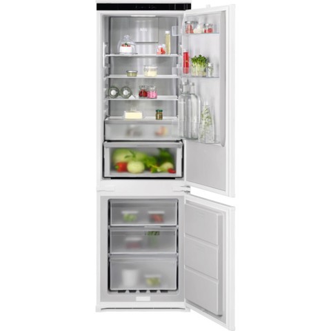 AEG Series 8000 FRIGORIFERO COMBINATO MULTIFLOW (METAL) CLASSE D TC8MS182DS